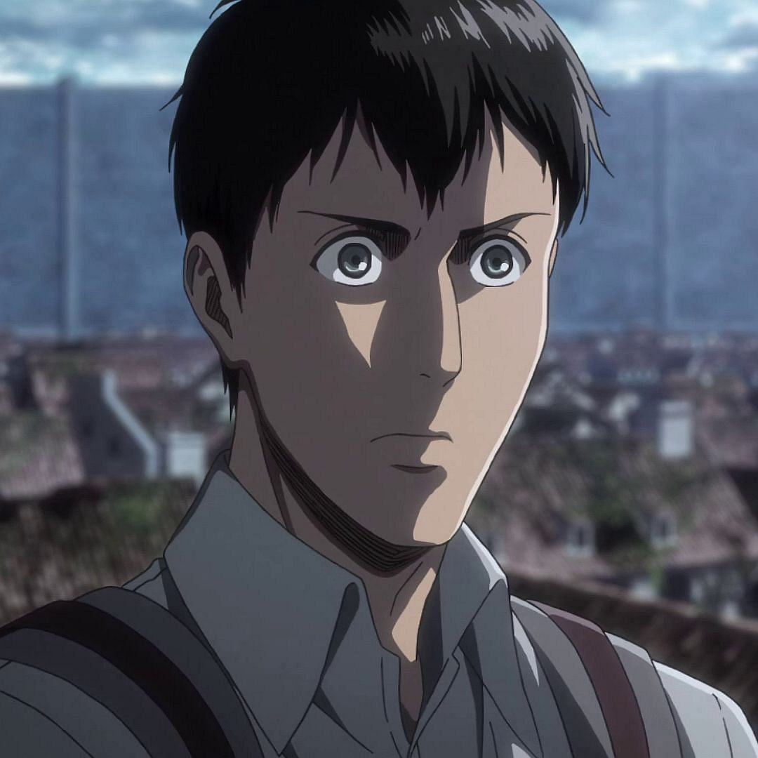 Bertholdt Hoover (Image via Wit studios)